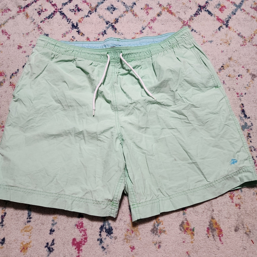 346 Brooks Brothers Mens Swim Shorts